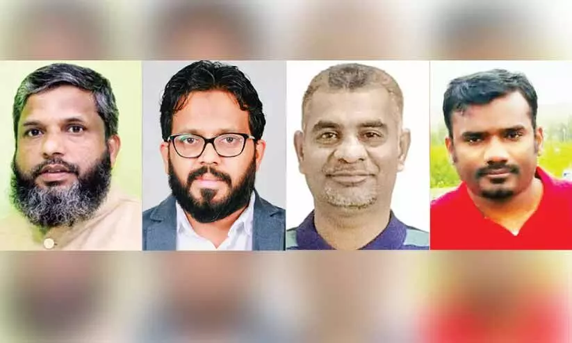 കെപ്വ ദമ്മാമിന് പുതിയ ഭാരവാഹികൾ കെപ്വ ദമ്മാമിന് പുതിയ ഭാരവാഹികൾ