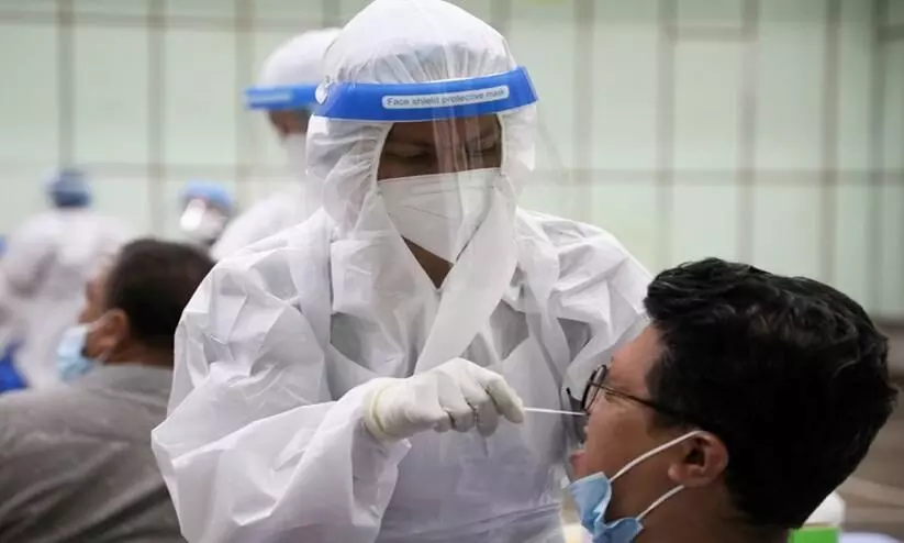 Covid 19 Sample Collection Covid 19 Sample Collection