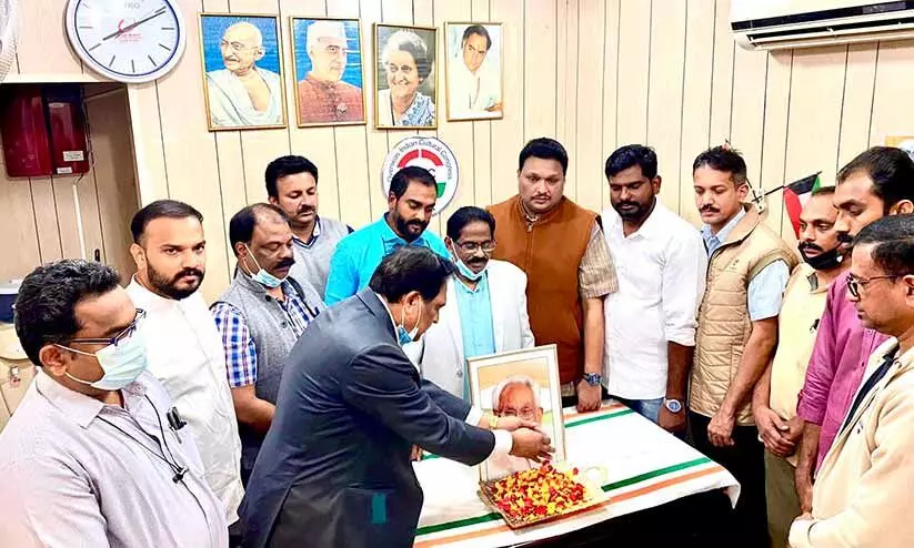 ഒ.​​ഐ.​സി.​സി കെ. ​ക​രു​ണാ​ക​ര​ൻ അ​നു​സ്മ​ര​ണം