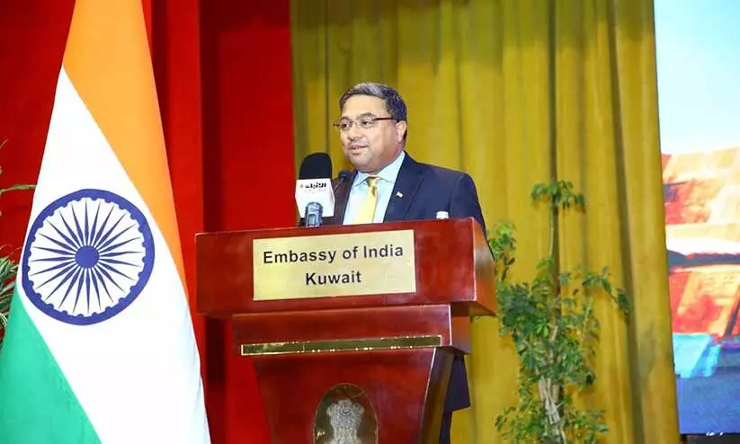 9.5 ശതമാനം വളര്ച്ച; ഇന്ത്യന് സമ്പദ് വ്യവസ്ഥ വൻമുന്നേറ്റത്തിൽ -അംബാസഡർ 9.5 ശതമാനം വളര്ച്ച; ഇന്ത്യന് സമ്പദ് വ്യവസ്ഥ വൻമുന്നേറ്റത്തിൽ -അംബാസഡർ