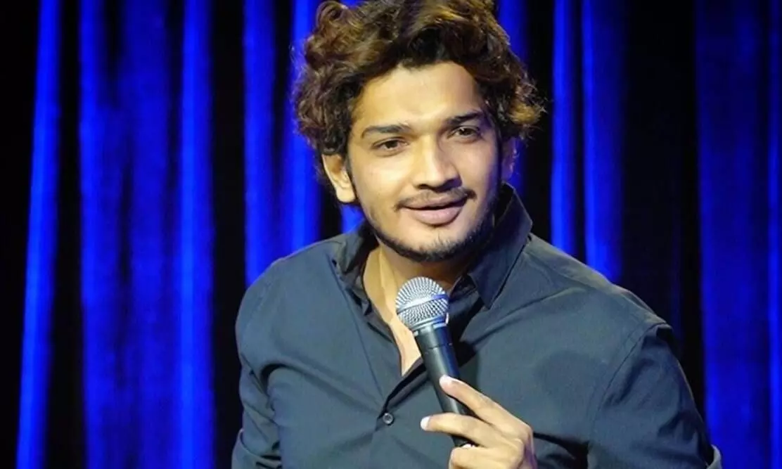 ഹൈദരാബാദിൽ മുനവ്വർ ഫാറൂഖിയുടെ പരിപാടി തടയുമെന്ന് ബി.ജെ.പി ഭീഷണി ഹൈദരാബാദിൽ മുനവ്വർ ഫാറൂഖിയുടെ പരിപാടി തടയുമെന്ന് ബി.ജെ.പി ഭീഷണി