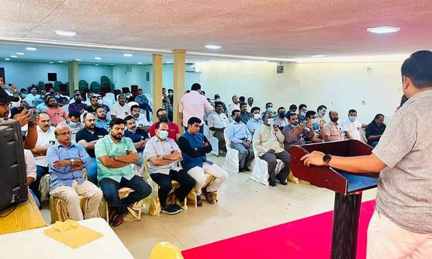 പി.ടി തോമസിൻെറ വിയോഗം തീരാനഷ്​ടം -ഇൻകാസ്​