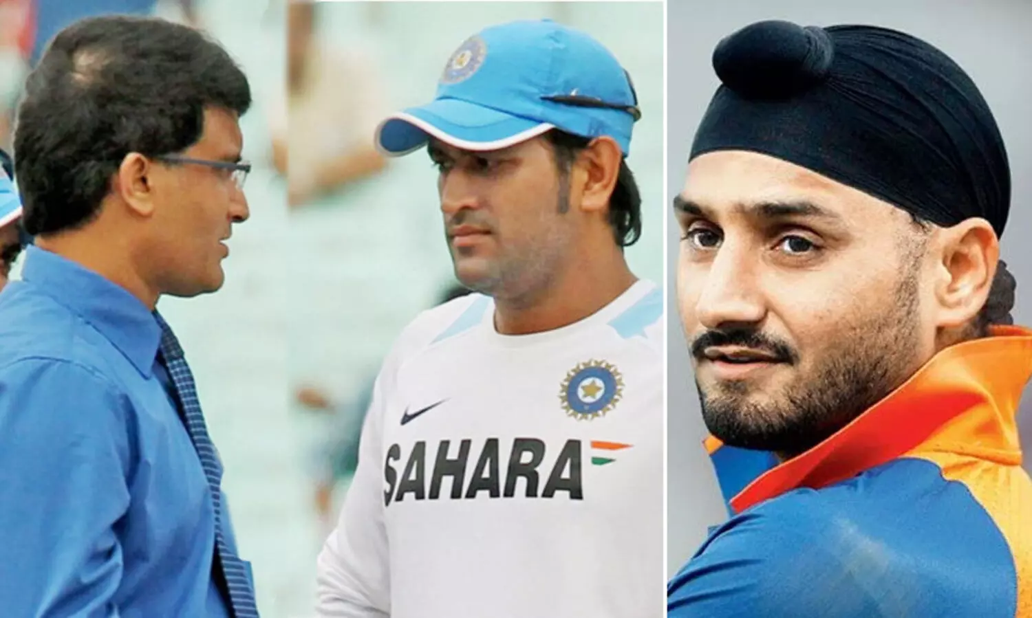 ഞാൻ ആരുമല്ലാതിരുന്നപ്പോൾ ദാദ എന്നെ ചേർത്തുപിടിച്ചു; ധോണിയെയും ഗാംഗുലിയെയും കുറിച്ച്​ ഭാജി