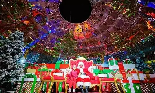 തിരുപ്പിറവി ആഘോഷത്തിൽ പ്രവാസലോകവും