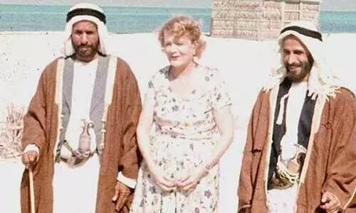 അബൂദബിയുടെ ആദ്യ ക്രിസ്മസ് ആഘോഷത്തിന് 64 വര്‍ഷം