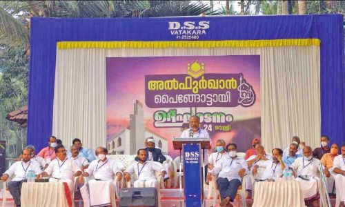 ആരാധനാലയങ്ങൾ ഒരുമയുടെ സന്ദേശം പരത്തുന്ന കേന്ദ്രമാവണം –ടി. ആരിഫലി