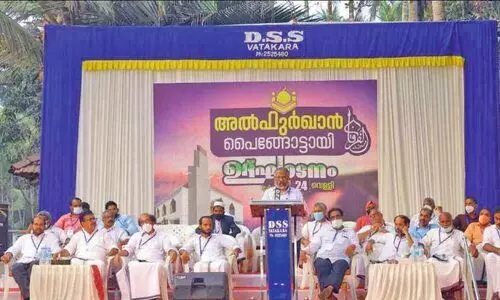 ആരാധനാലയങ്ങൾ ഒരുമയുടെ സന്ദേശം പരത്തുന്ന കേന്ദ്രമാവണം –ടി. ആരിഫലി