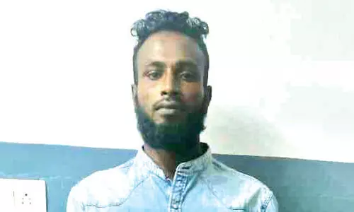 നി​ര​വ​ധി ക്രി​മി​ന​ൽ കേ​സു​ക​ളി​ലെ പ്ര​തി​യാ​യ ഗു​ണ്ടാ ത​ല​വ​ൻ അ​റ​സ്റ്റി​ൽ