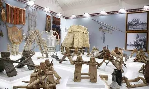 ഒട്ടകോത്സവത്തിലെ പ്രദർശനം ശ്രദ്ധേയമാകുന്നു