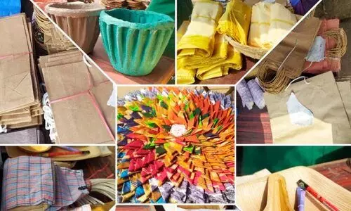 പ്ലാസ്റ്റിക്കിന്​ ബദലൊരുക്കാൻ കണ്ണൂർ