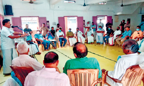 സാഹോദര്യത്തിന്‍റെ ഇഴയടുപ്പം തീർത്ത് സൗഹൃദ ജുമുഅ