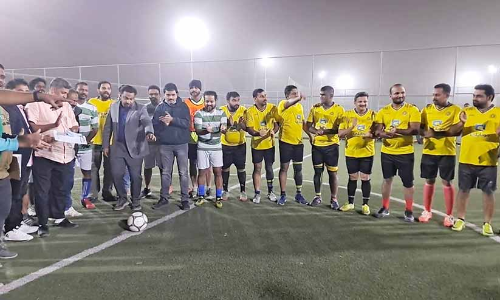 കെ.​എം.​സി.​സി ഫു​ട്‌​ബാ​ൾ: വ​ണ്ടൂ​ർ-​തി​രൂ​ര​ങ്ങാ​ടി ടീം ​ജേ​താ​ക്ക​ൾ