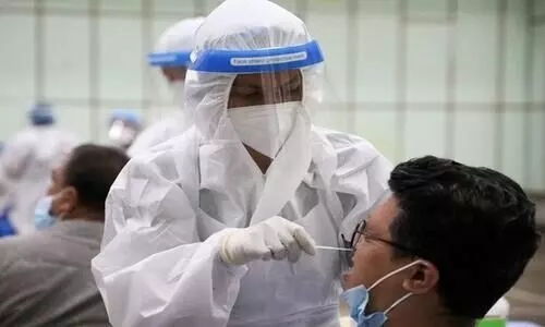 Covid 19 Sample Collection