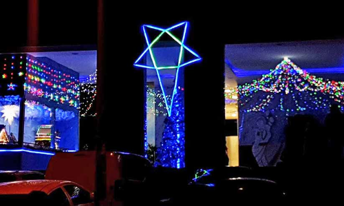 പൊലിമ കുറയാതെ ക്രിസ്​മസ്​ ആഘോഷം