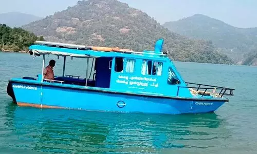 തെന്മല പരപ്പാർ ഡാമിൽ സംഭരണശേഷി പരിശോധന തുടങ്ങി തെന്മല പരപ്പാർ ഡാമിൽ സംഭരണശേഷി പരിശോധന തുടങ്ങി