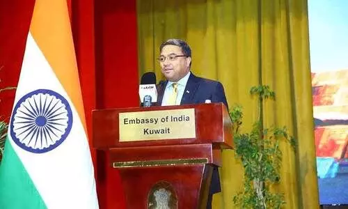 9.5 ശതമാനം വളര്‍ച്ച; ഇന്ത്യന്‍ സമ്പദ്​ വ്യവസ്ഥ വൻമുന്നേറ്റത്തിൽ -അംബാസഡർ