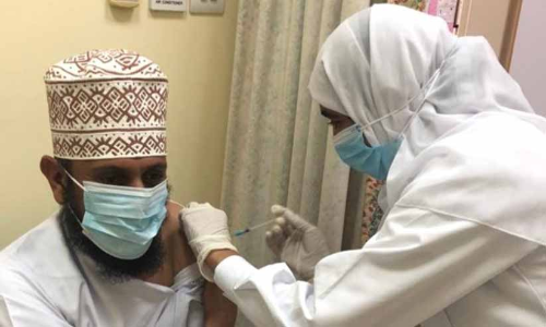 ബൂസ്റ്റർ ഡോസെടുത്തത് 55,085 ആളുകൾ ബൂസ്റ്റർ ഡോസെടുത്തത് 55,085 ആളുകൾ