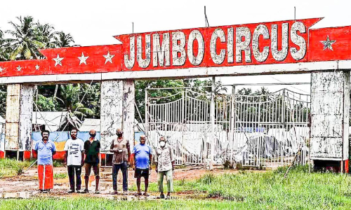 കോവിഡ്​ നിശ്ശബ്​ദത തീർത്ത തമ്പിൽ വീണ്ടും കളിചിരികൾ