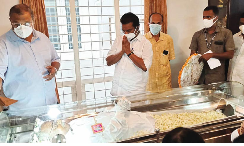 കെ.പി. സണ്ണി; നഷ്​ടമായത്​ മികച്ച ഫുട്​ബാൾ സംഘാടകനെ