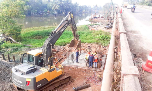 രണ്ട്​ പാലങ്ങൾ, അഞ്ച് ഫ്ലൈ ഓവറുകള്‍; ഇനി വെള്ളംകയറാത്ത എ.സി റോഡ്