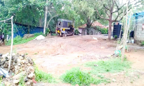 കുടിവെള്ളം കിട്ടാക്കനിയായി 40ഓളം കുടുംബങ്ങള്‍