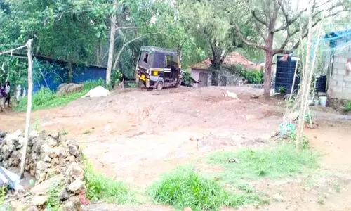 കുടിവെള്ളം കിട്ടാക്കനിയായി 40ഓളം കുടുംബങ്ങള്‍