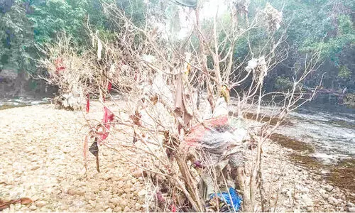 പ്ലാസ്​റ്റിക്​ മാലിന്യം നിറഞ്ഞ്​ കല്ലാർ; രോ​ഗ​ഭീ​തി​യി​ൽ ജ​നം