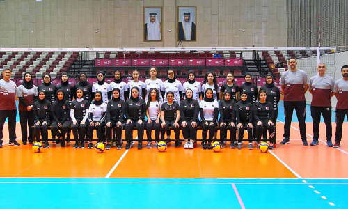 ഖ​ത്ത​ർ വോ​ളി​ക്ക്​ ആ​ദ്യ ദേ​ശീ​യ വ​നി​ത ടീം; ​ ല​ക്ഷ്യം 2030 ഏ​ഷ്യ​ൻ ഗെ​യിം​സ്​