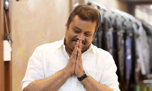 suresh gopi
