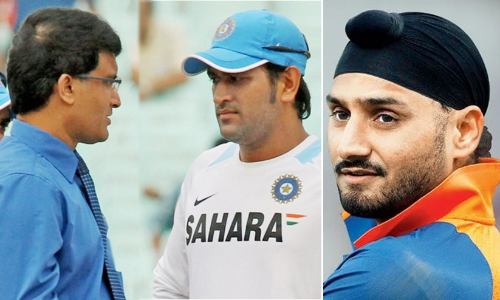 ഞാൻ ആരുമല്ലാതിരുന്നപ്പോൾ ദാദ എന്നെ ചേർത്തുപിടിച്ചു; ധോണിയെയും ഗാംഗുലിയെയും കുറിച്ച്​ ഭാജി