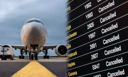 ജീവനക്കാർക്കിടയിൽ ഒമിക്രോൺ; റദ്ദാക്കിയത് ആയിരക്കണക്കിന് വിമാനങ്ങൾ