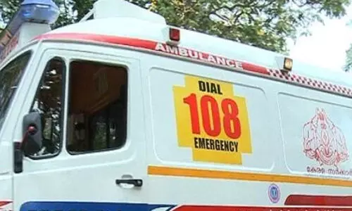 വിഷ്ണുവും സജീറും ആംബുലൻസിലെത്തി; അസം യുവതിക്ക് പാതിരാത്രി വീട്ടിൽ സുഖപ്രസവം