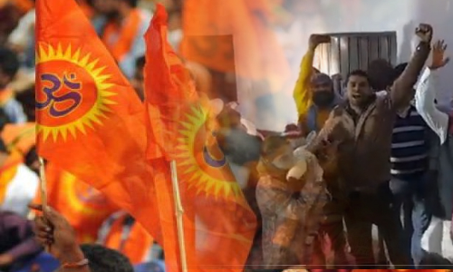 ചർച്ചിൽ ക്രിസ്മസ്​ ആഘോഷത്തിനിടെ ​ തീവ്ര ഹിന്ദുത്വവാദികളുടെ അക്രമം; ജയ്​ ശ്രീറാം വിളിച്ചെത്തിയ സംഘം വിശ്വാസിക​ളെ കൈ​​യ്യേറ്റം ചെയ്തു