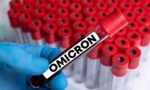 ഒ​മി​ക്രോ​ണി​നെ നി​ർ​ജീ​വ​മാ​ക്കു​ന്ന ആ​ന്‍റി​ബോ​ഡി ക​ണ്ടെ​ത്തി