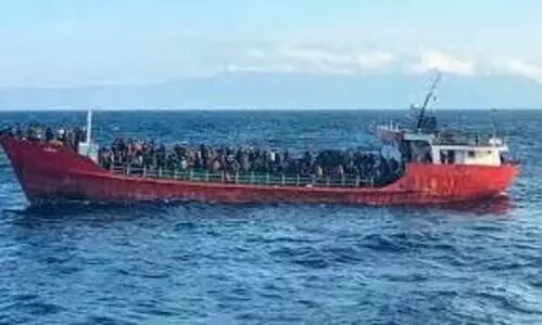 ഗ്രീസിൽ അഭയാർഥികൾ സഞ്ചരിച്ച ബോട്ട് മറിഞ്ഞ് 16 പേർ മരിച്ചു