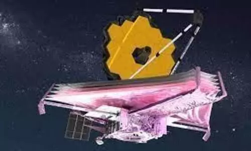 പ്രപഞ്ച രഹസ്യം തേടി ജയിംസ് വെബ് ടെലിസ്കോപ്പ് യാത്ര തിരിച്ചു; വിക്ഷേപണം വിജയകരം