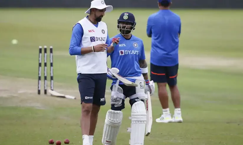 ഇന്ത്യ-ദക്ഷിണാഫ്രിക്ക ടെസ്റ്റ് പരമ്പരക്ക് ഇന്ന് തുടക്കം ഇന്ത്യ-ദക്ഷിണാഫ്രിക്ക ടെസ്റ്റ് പരമ്പരക്ക് ഇന്ന് തുടക്കം