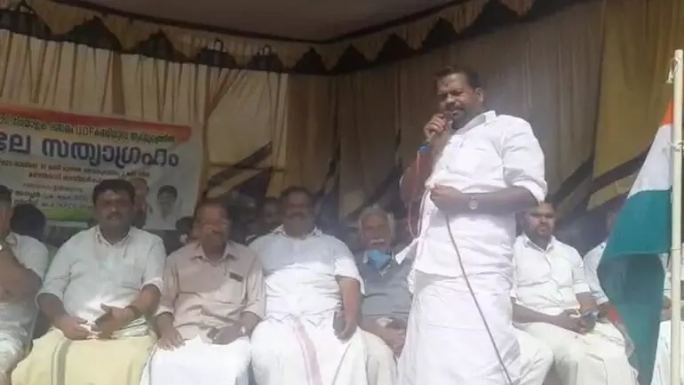 കടുവ ശല്യം തടയുക, വന്യമൃഗ ആക്രമണ ഇരകൾക്ക്​ നഷ്ടപരിഹാരം വർധിപ്പിക്കുക; യു.ഡി.എഫ് സത്യാഗ്രഹ സമരം പുനരാരംഭിച്ചു