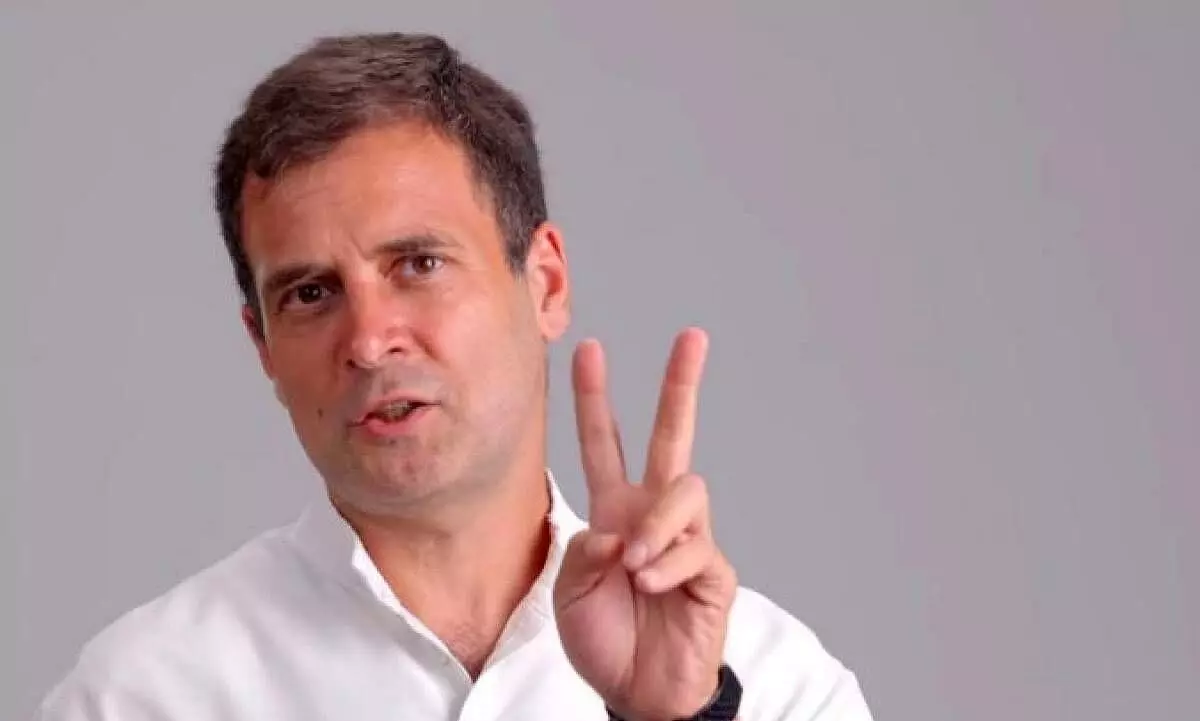 തന്റെ നിർദേശം അംഗീകരിച്ചു; ബൂസ്റ്റർ ഡോസ് തീരുമാനത്തെ സ്വാഗതം ചെയ്ത് രാഹുൽ ഗാന്ധി തന്റെ നിർദേശം അംഗീകരിച്ചു; ബൂസ്റ്റർ ഡോസ് തീരുമാനത്തെ സ്വാഗതം ചെയ്ത് രാഹുൽ ഗാന്ധി