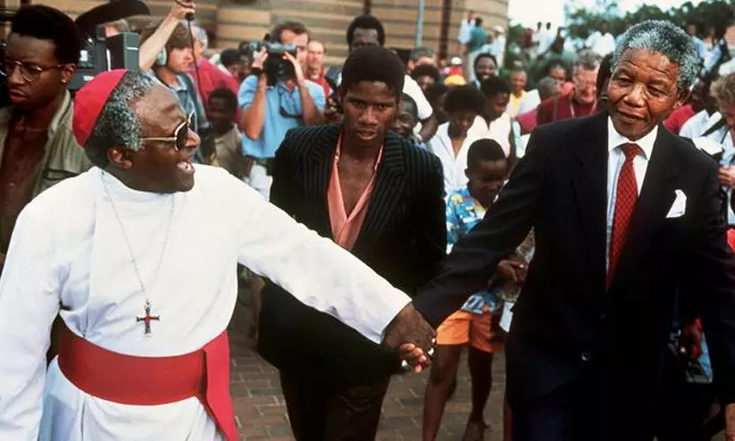 tutu and mandela