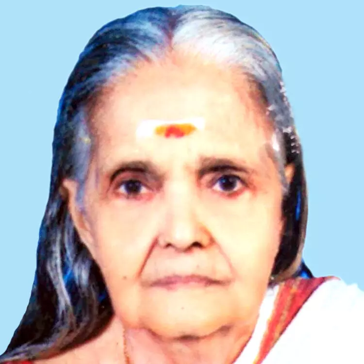 ശാ​ര​ദാ​മ​ണി