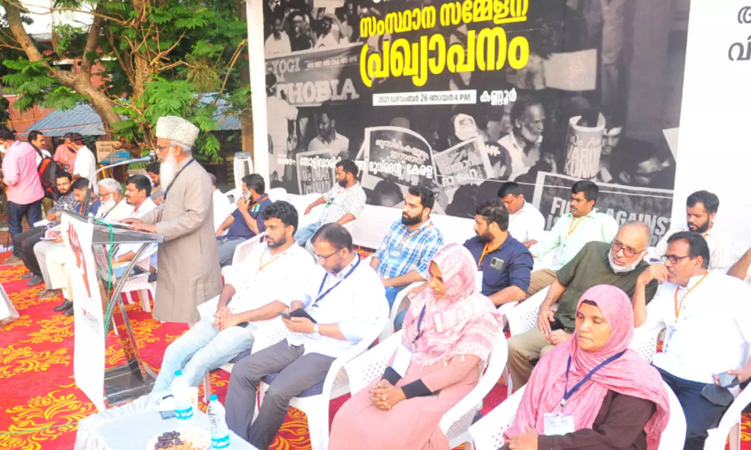 യു.പി തെരഞ്ഞെടുപ്പിൽ ബി.ജെ.പി വംശീയ അജണ്ട നടപ്പാക്കുന്നു –മൗലാന താഹിർ മദനി