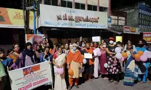 രാത്രി നടത്തവുമായി കടുങ്ങല്ലൂർ പഞ്ചായത്ത്