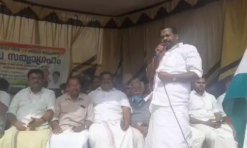 കടുവ ശല്യം തടയുക, വന്യമൃഗ ആക്രമണ ഇരകൾക്ക്​ നഷ്ടപരിഹാരം വർധിപ്പിക്കുക; യു.ഡി.എഫ് സത്യാഗ്രഹ സമരം പുനരാരംഭിച്ചു