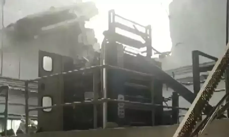 ബീഹാറിൽ ഫാക്​ടറിയിൽ പൊട്ടിത്തെറി; ആറ്​ മരണം