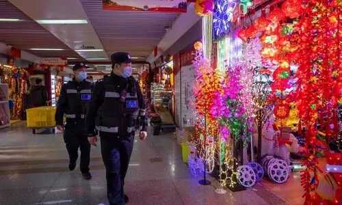 പാശ്ചാത്യ സ്വാധീനം ഒഴിവാക്കാൻ ചൈനയിൽ ക്രിസ്മസ് ആഘോഷങ്ങൾ നിരോധിച്ചു