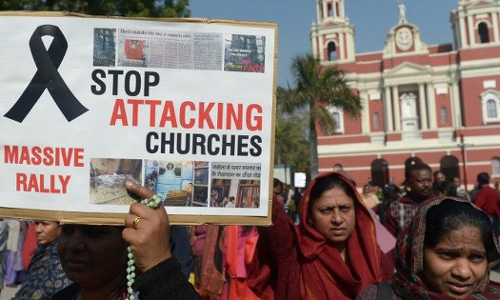 RSS atrocities against Christians