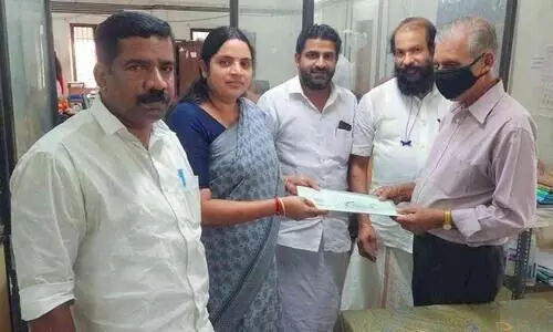 ജിമ്മി വർഗീസിന്റെ കാരുണ്യ ഭൂമിയിൽ എട്ട് കുടുംബങ്ങൾക്ക് കിടപ്പാടം