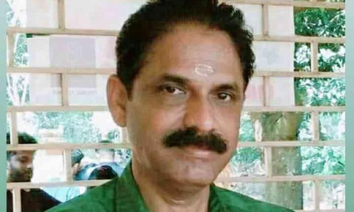 ബൈക്ക് നിയന്ത്രണം വിട്ട് മറിഞ്ഞ്  എൽ.ഐ.സി ഏജൻ്റ് മരിച്ചു