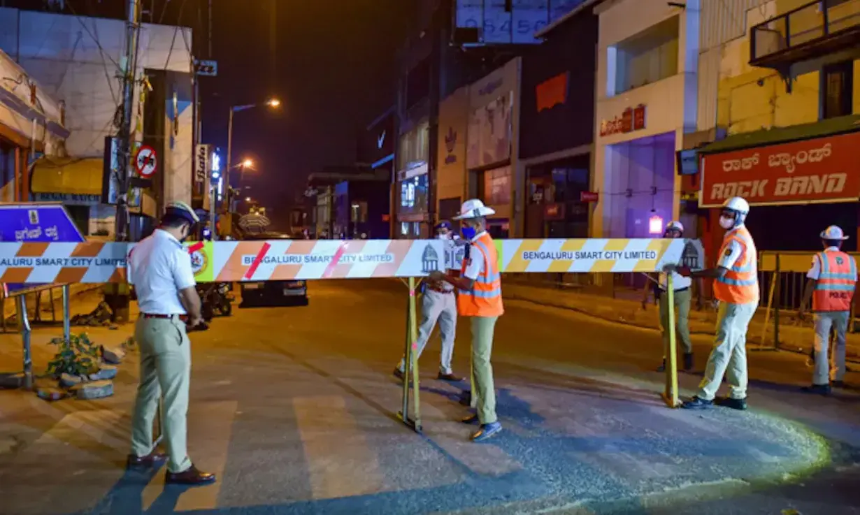 karnataka night curfew